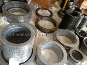Kammprofile Gasket with Integral Outer Ring