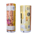 printed plastic roll film cookies packaging