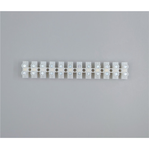 Raised Base Terminal Blocks Strip 12P Wire Connector