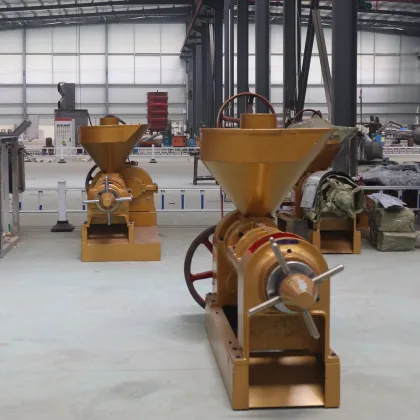 Hongyang Brand Sesame Oil Making Machine YZYX140