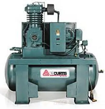 Curtis air compressor