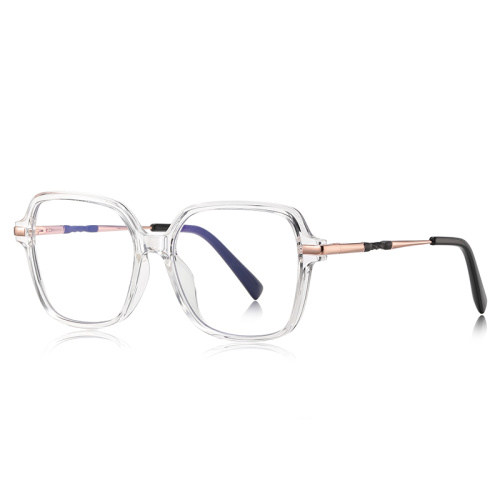 Square Metal TR90 Optical Frame