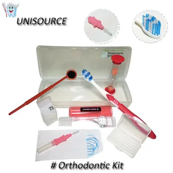 FDA approved travel dental clean orthodontic set