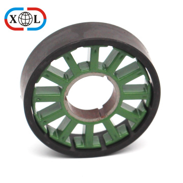 Injection Bonded Ferrite Magnet with Stator