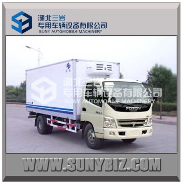 2.5tons 2tons 3tons 4*2 foton light refrigerated van