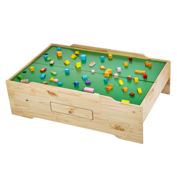 Eastommy Hot selling wooden play table for kids