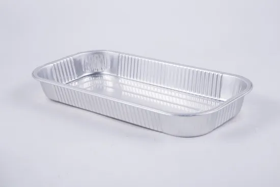 Aluminum Foil Lunch Box