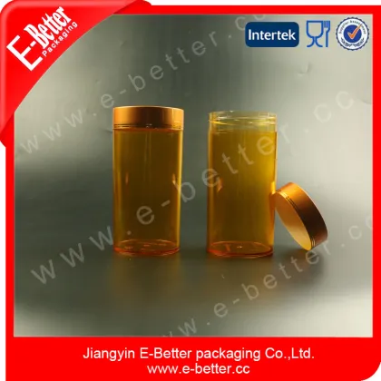 1L amber plastic health care products container