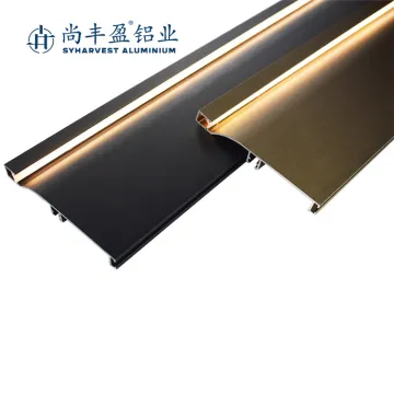 Custom Round Aluminum Curved Tile Edge Trim for Bathroom Ceramics