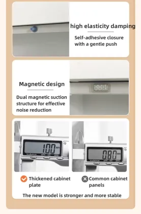 Chinese Metal Small Shoe Cabinet for Home Entrance