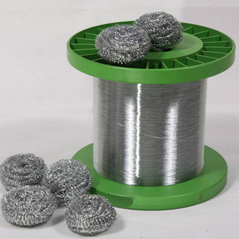 Galvanzied wire för kökskrubber