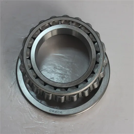 High precision sealed taper roller bearing 30211