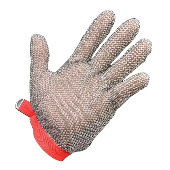 High Quality Anti-Cutting Stainless Steel Gloves - Anti-Stabbing Steel Wire Gloves