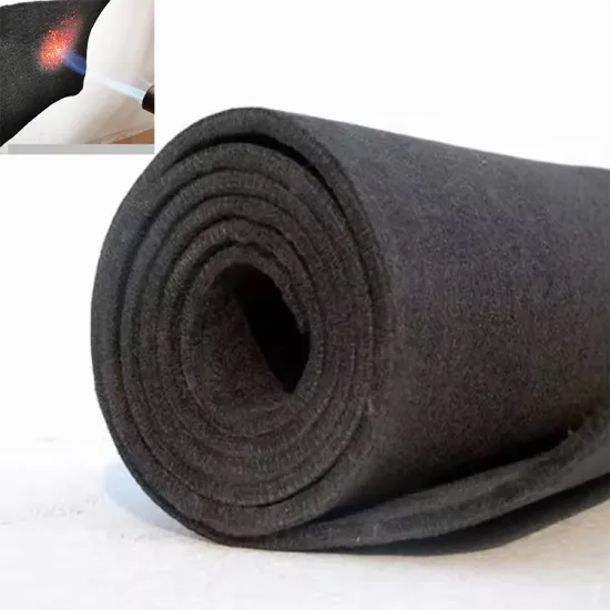 1-10mm Thickness Carbon Felt