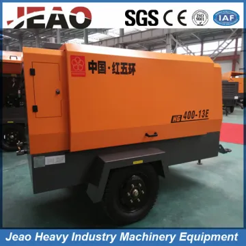 Sales to Zimbabwe Mining Diesel Driven Screw Air Compressor for Sales