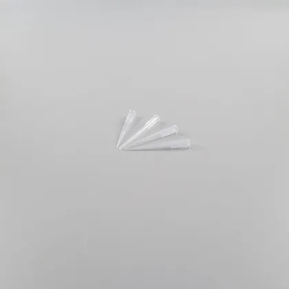 200ul Pipette Tips Transparent Low Retention bag-packed