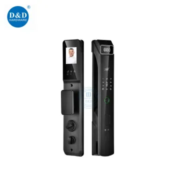Alarm Auto Locking Fingerprint Remote Control Smart Lock