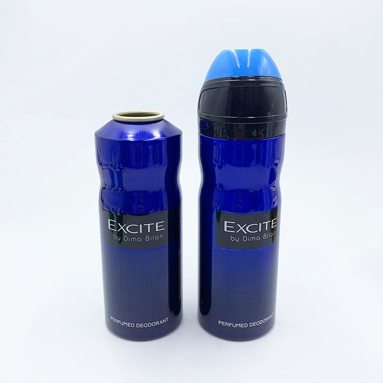 Empty aerosol can bottle for Spray