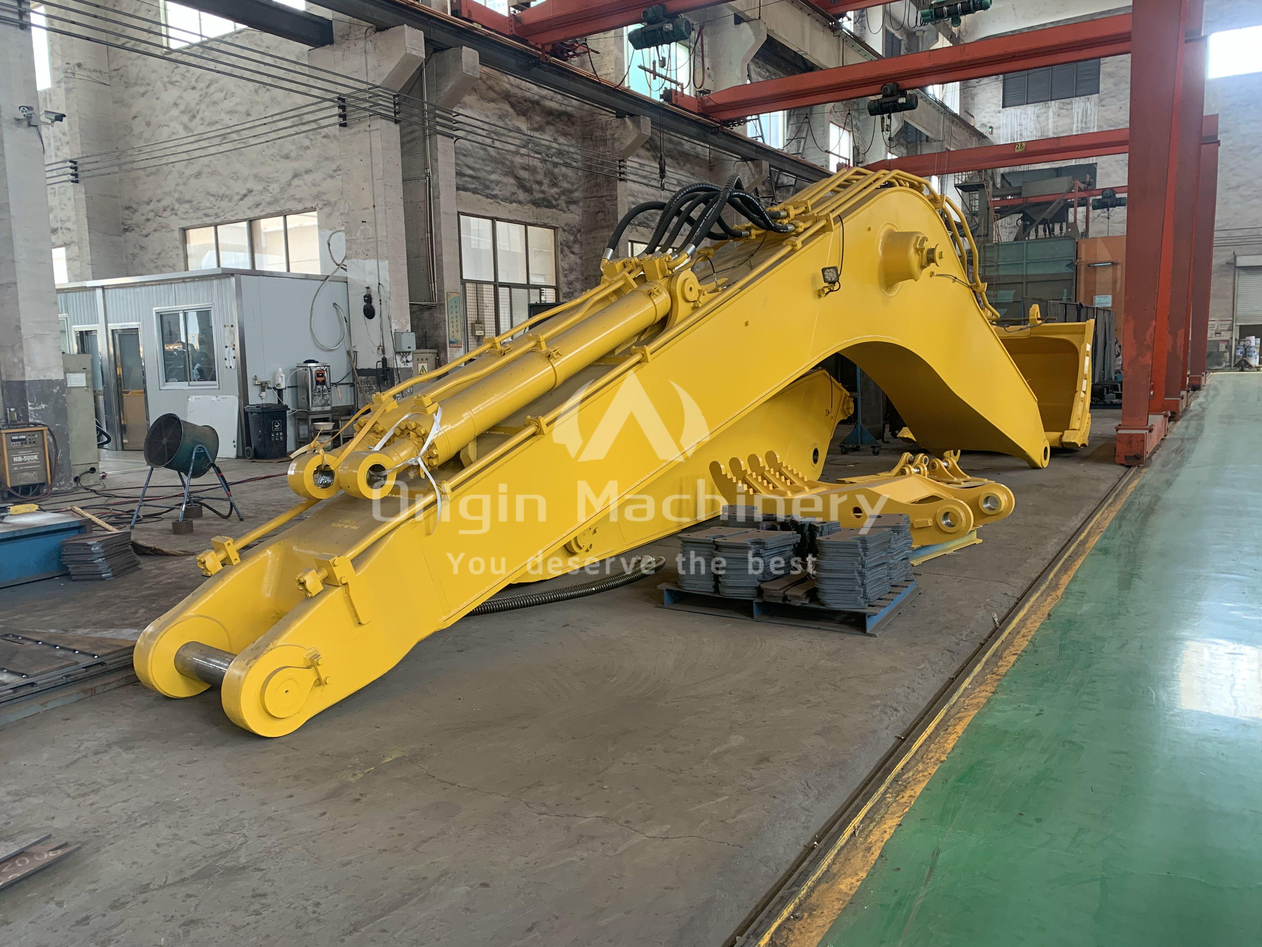 excavator long reach arm boom 