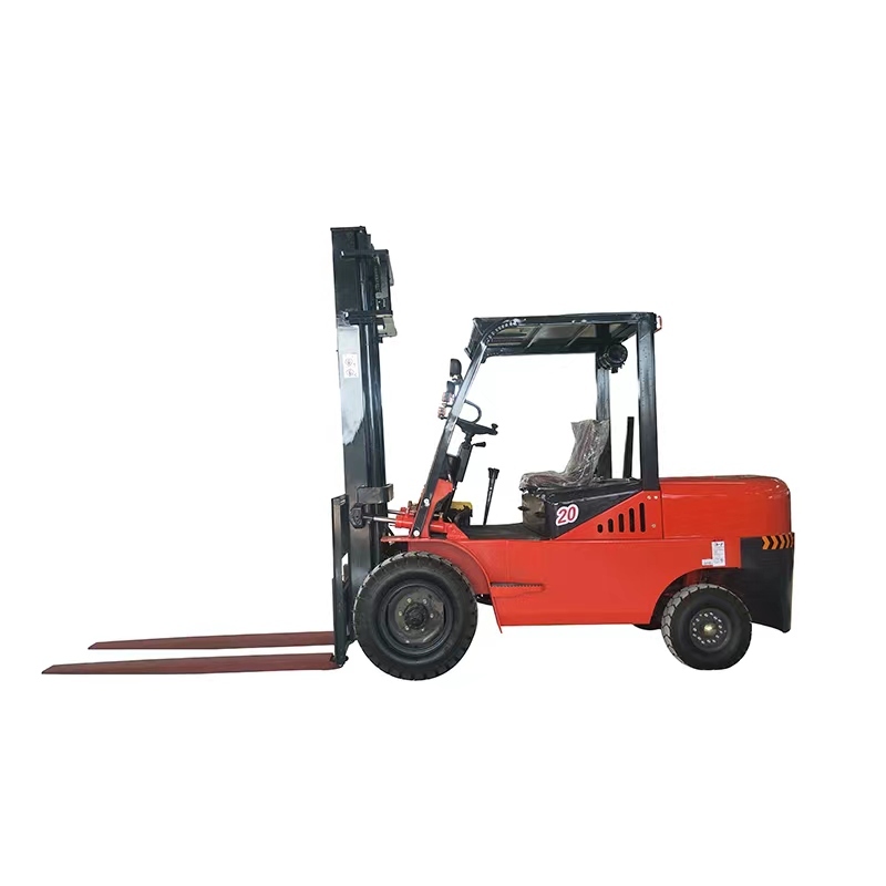 High Quality Hydraulic Forklift Trucks - 3 Ton, 4 Ton, 5 Ton Diesel Forklifts with CE Certificate