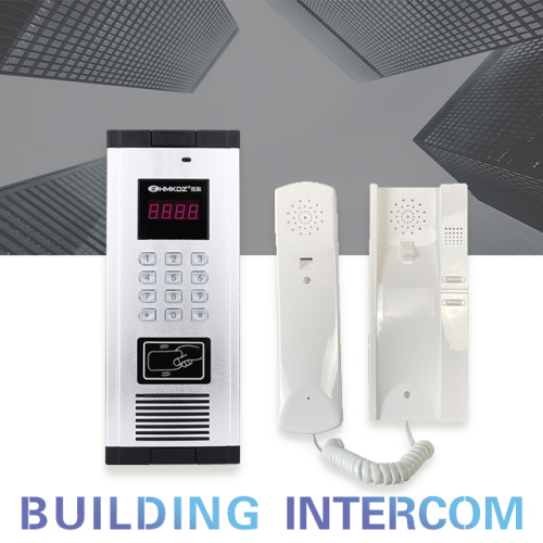 Audio Intercom Audio Door Phone System For Building Factory