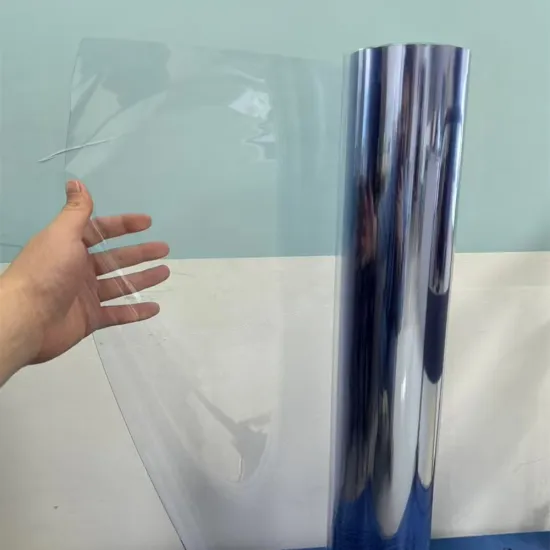 PVC sheets for blister packaging