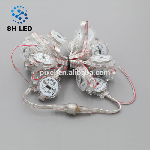 DMX512 Led Point Light for facade lighting