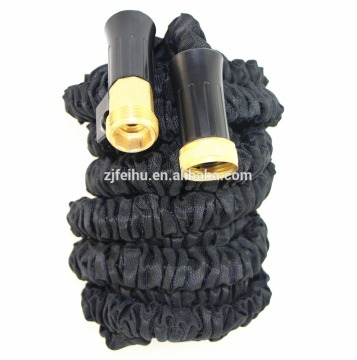 25 -150FT Quality supplier 3 layer latex nylon fabric expandable shrinking garden hose