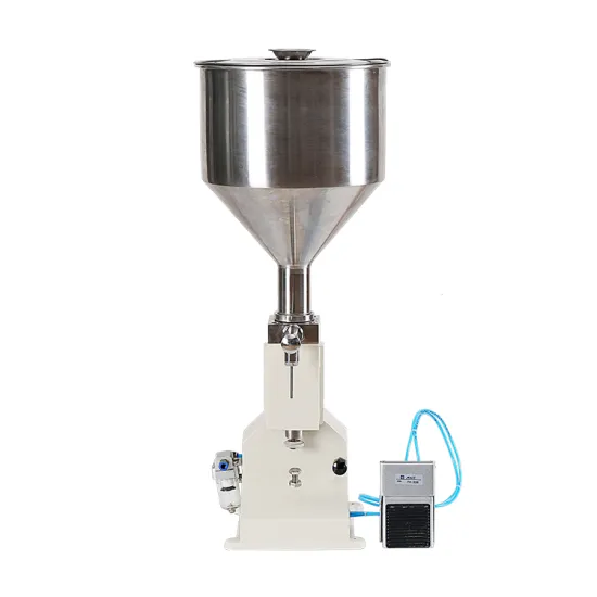 Stainless Steel Pneumatic Liquid Filling Machine for Perfume, Shampoo, and Cream Cosmetics - China Factory Model YK A02 (5-50ml)