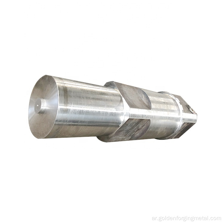 تزوير S355 Main Shaft ومحور الخطوة المزورة