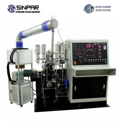 Octane engines with RON MON test method