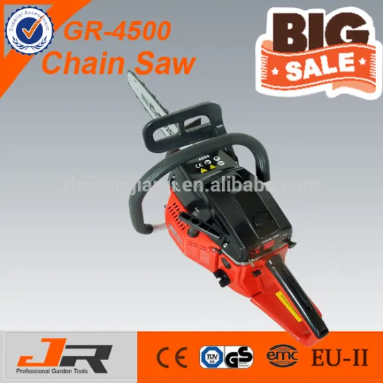 2015 professional promotion new 4500 red Chain saw/Chainsaw