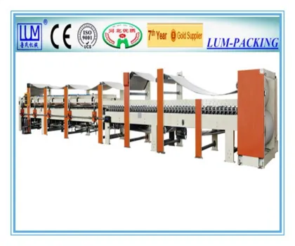 LUM-B Conveyor bridge cardboard production line packaging machine line