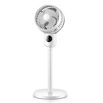 Smart Leafless Purification Fan: 2-in-1 Circulating Air Purifier