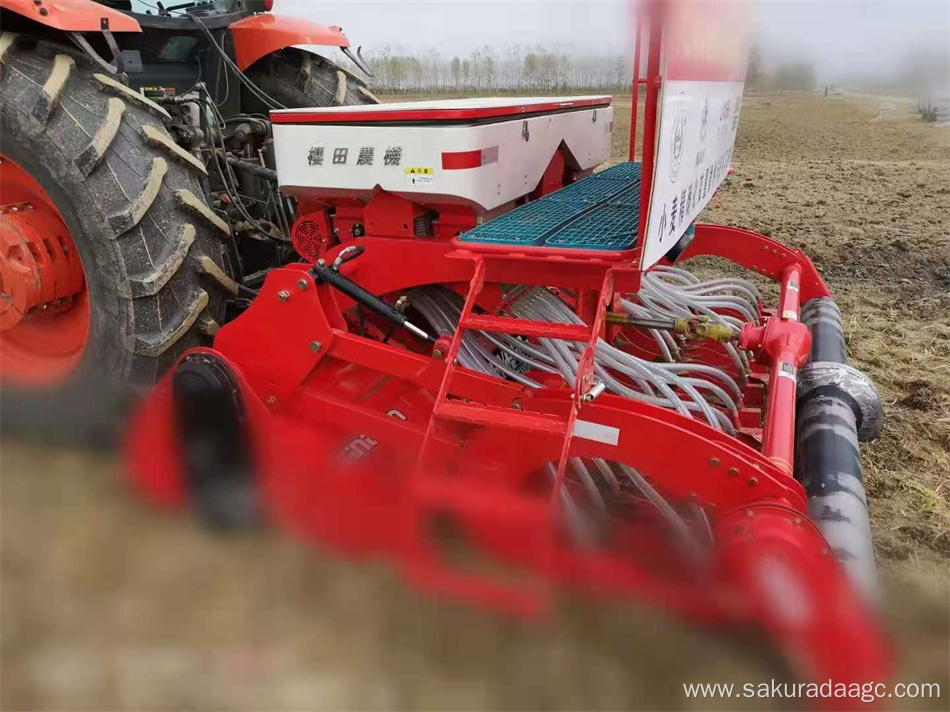 agricultural tractor vegetable planter