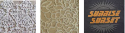 Richpeace Computerized Lace Embroidery Machine