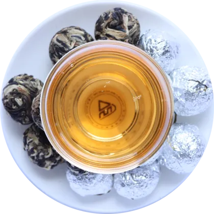 Yunnan White Tea Premium White Tea Dragon Ball