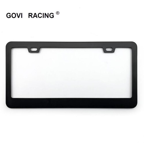 Edelstahlfahrzeugkennzeichen Rahmen