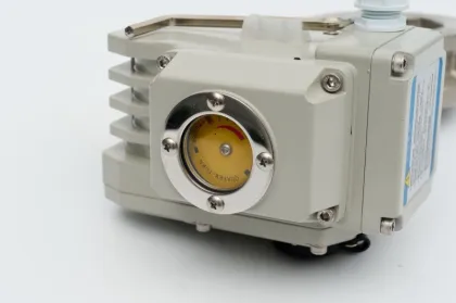 Electric high-performance butterfly valve