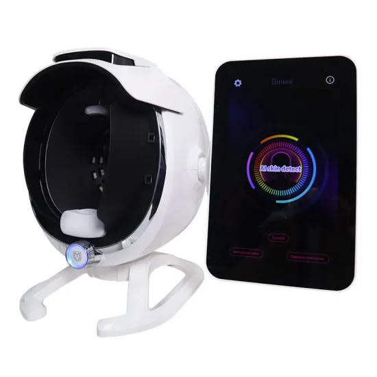 Portable 3D Smart Face Scanner for Skin Analysis and Beauty Assessment