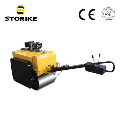 500Kg Self-propelled Two Drums Vibration Pavement Compactor Road Roller