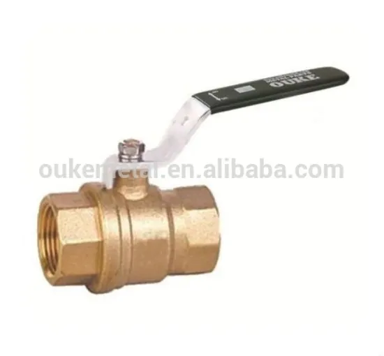 Standard brass Ball valve