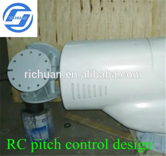 Low rpm permanent magnet alternator,30kw horizontal axis wind generator