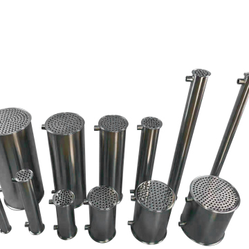 SS304/316 Tri Clamp Sleeved Material Colum
