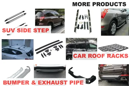 Wholesale Alloy SUV Side Steps for Suzuki Jimny