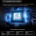 Intel 8th Gen Core i5ミニデスクトップコンピューター