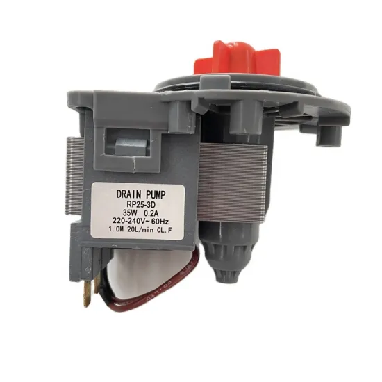 Original Askoll Washing Machine Drain Pump RP25-3D 35W: Replacement and Maintenance Guide