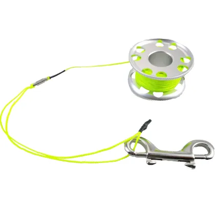 Dive Reel 30M Aluminum Spool for SMB Diving Alerts