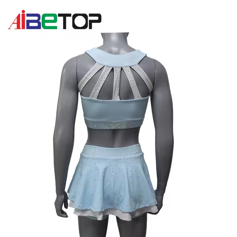 Women`s High Waisted Cheer Athletic Golf Practice Skirts for Running Casual Dress3
