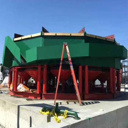 Barite Jig Separator Gravity Duplex Spider Jigger Machine for Heavy Minerals